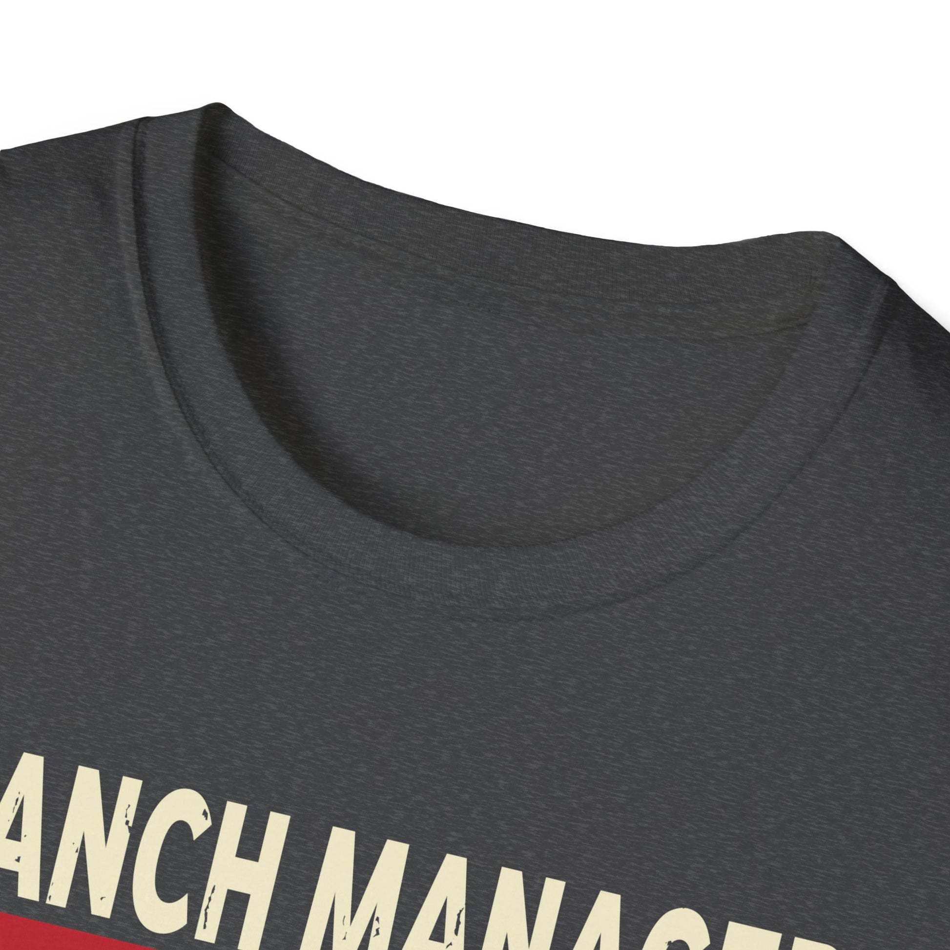 Funny Branch Manager Humor Appreciation outfit  Unisex T-Shirt