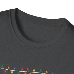 Dabbing Christmas Characters T-Shirt — Festive Holiday Dance Crew Tee