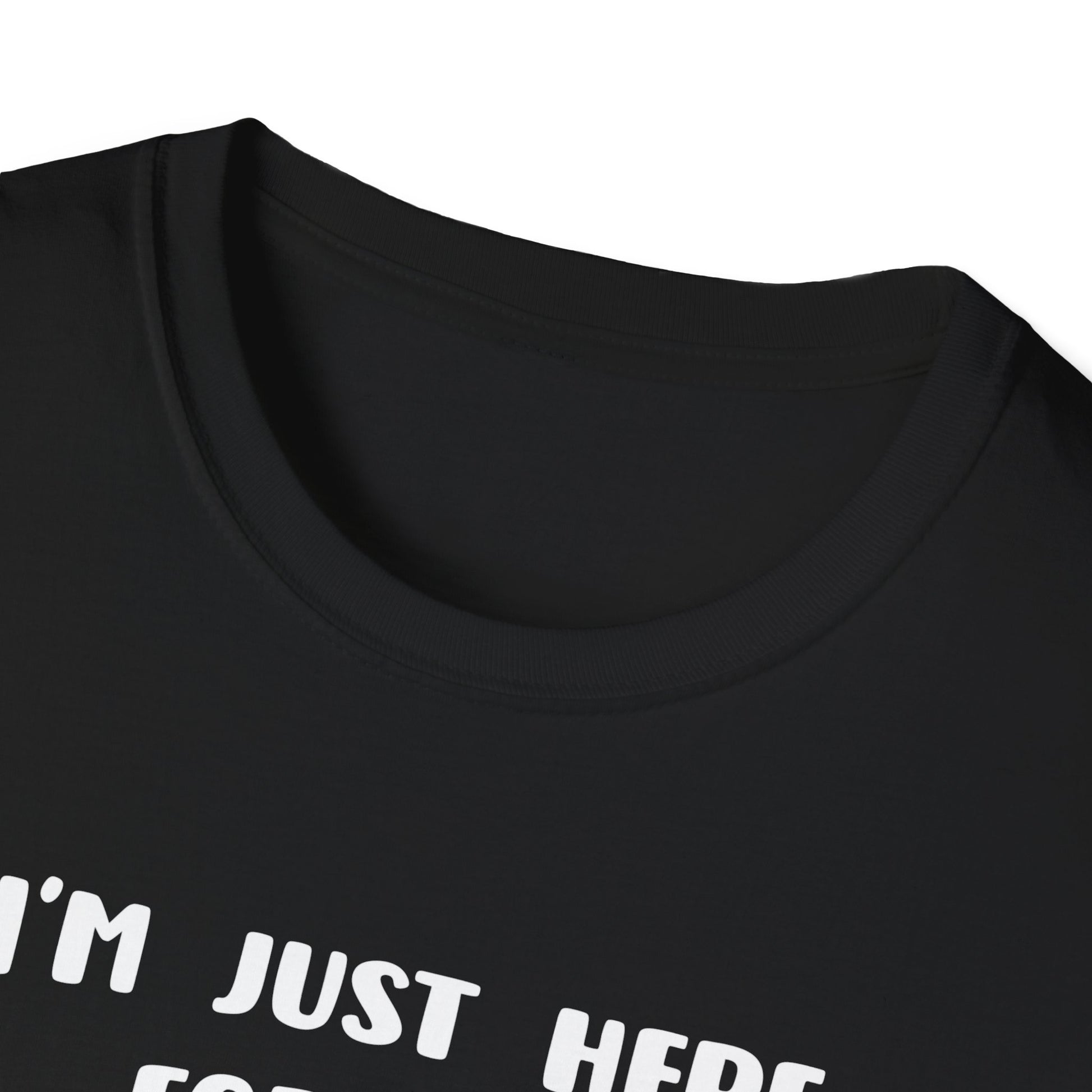 Christmas Cookies T-Shirt – "I'm Just Here for the Christmas Cookies" Holiday Tee