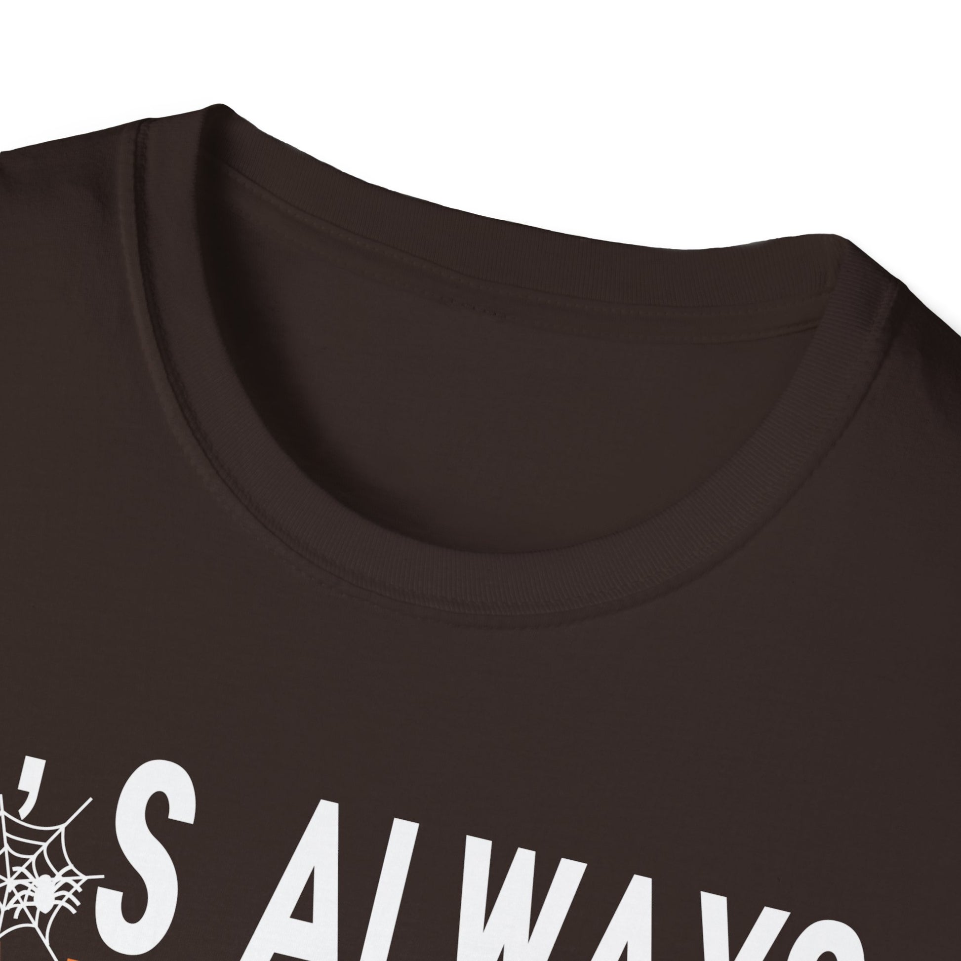 Halloween T-Shirt — "It's Always Halloween in My Soul" Seasonal Graphic Tee