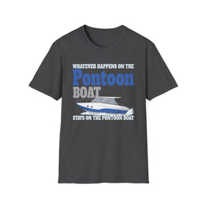 Pontoon Boat T-Shirt — 