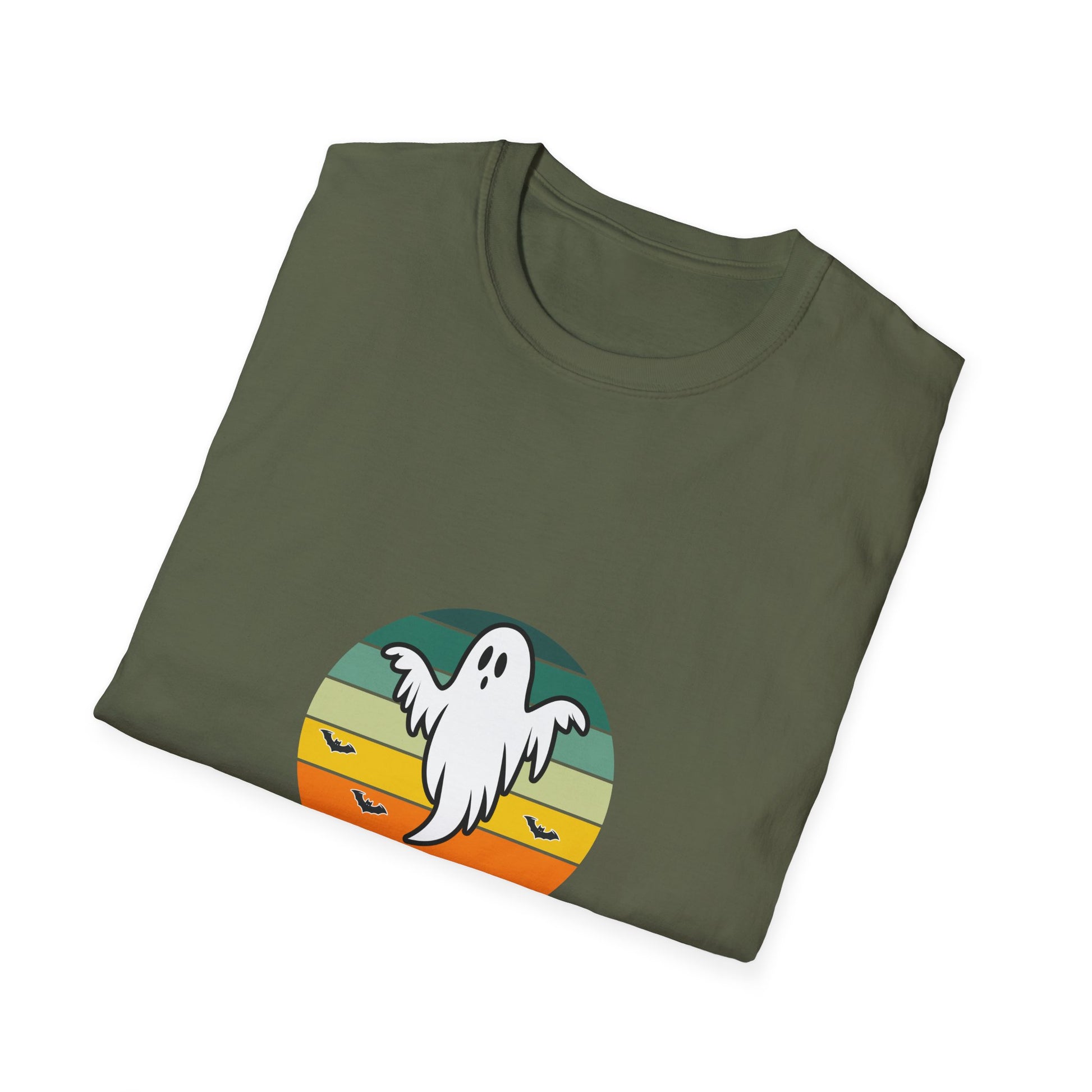 Halloween Ghost T-Shirt — "This Is Boo Sheet" Retro Vintage Tee