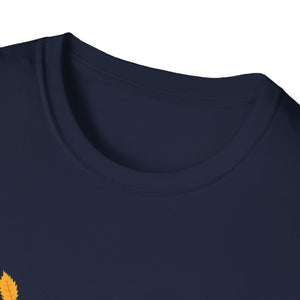 Thanksgiving T-Shirt — Happy Thanksgiving Fall Leaves Holiday Tee