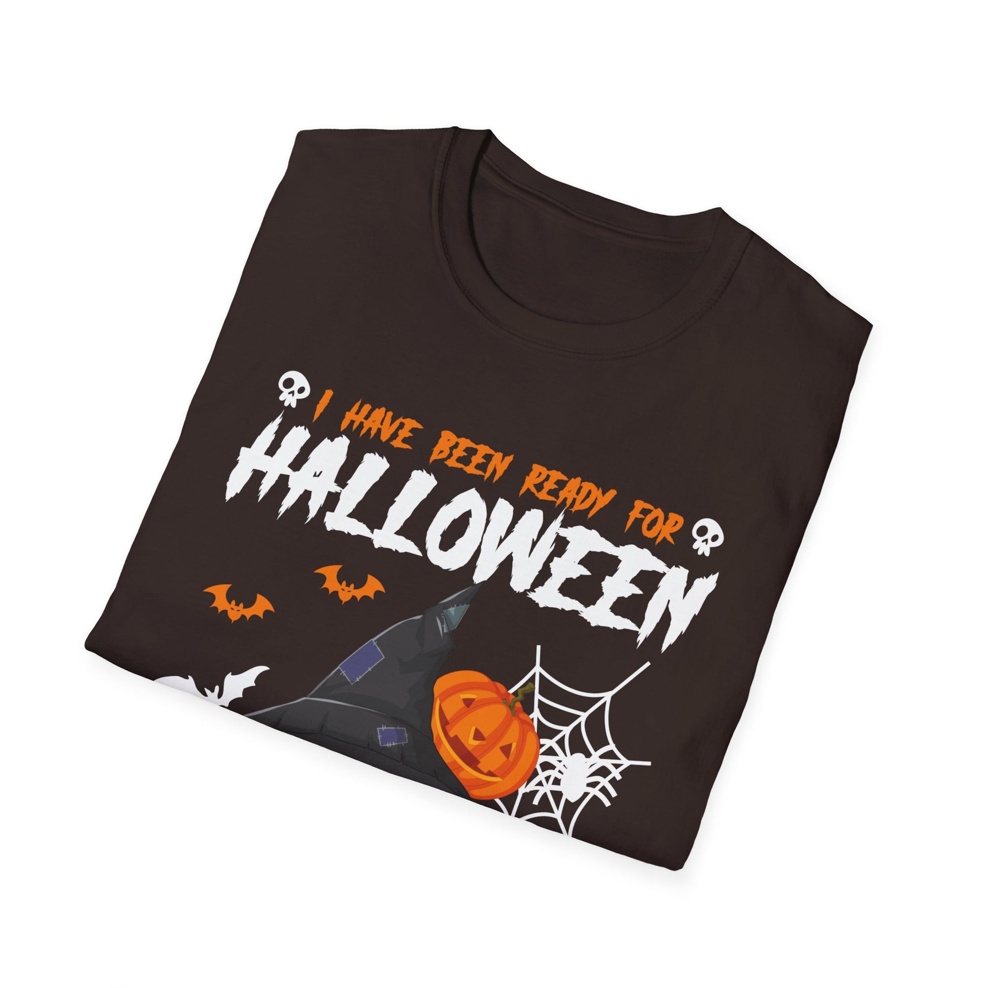 I've Been Ready For Halloween Since Last Halloween Funny Tee Unisex Softstyle T-Shirt