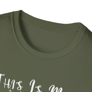 Christmas Pajama Shirt T-Shirt — 'This Is My Christmas Pajama Shirt' Unicorn Holiday Tee