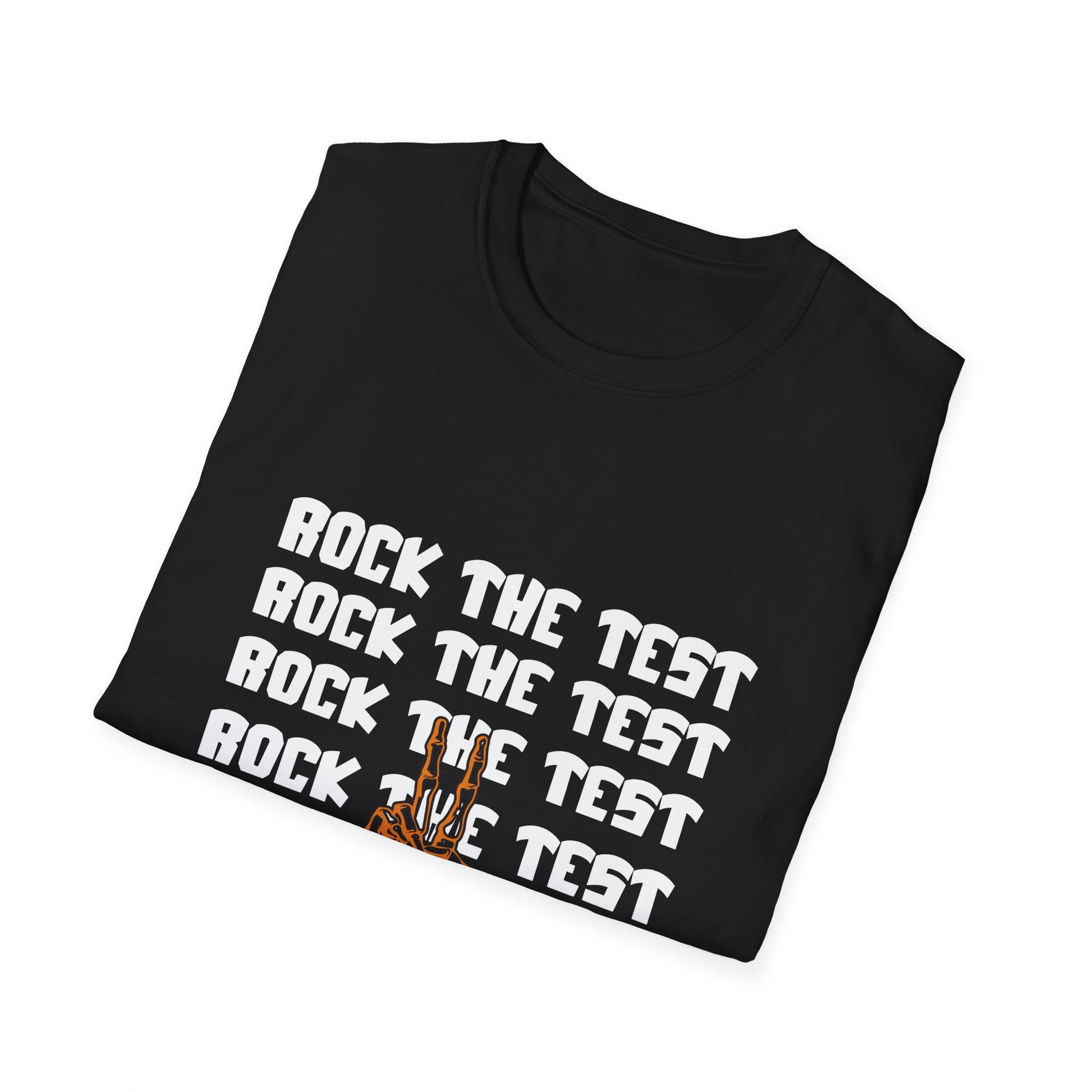 Test Day T-Shirt — "Rock the Test" Motivational Exam Shirt