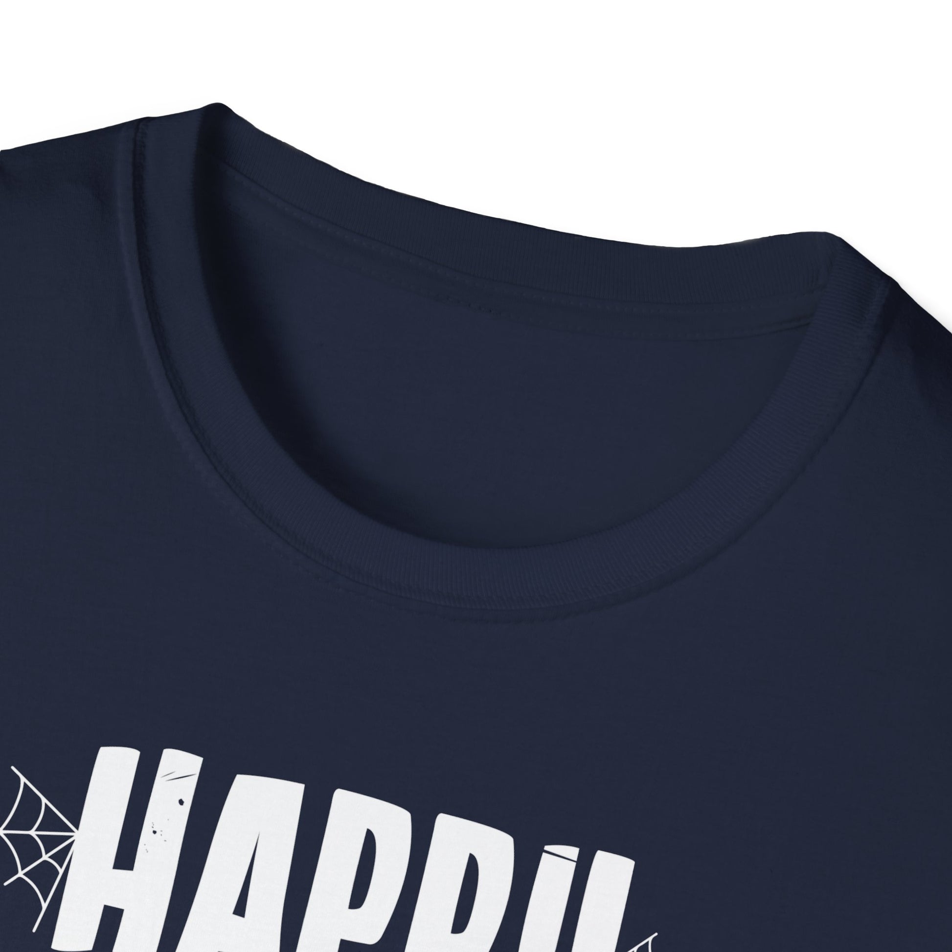 Happy Halloween Bruh T-Shirt — Funny Pumpkin & Candy Graphic Tee