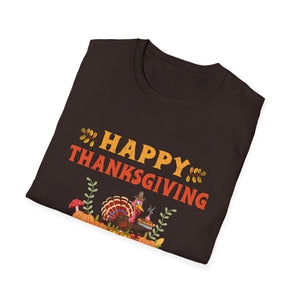 Friendsgiving squad for thanksgiving party with friends T-Shirt-productor-mockup