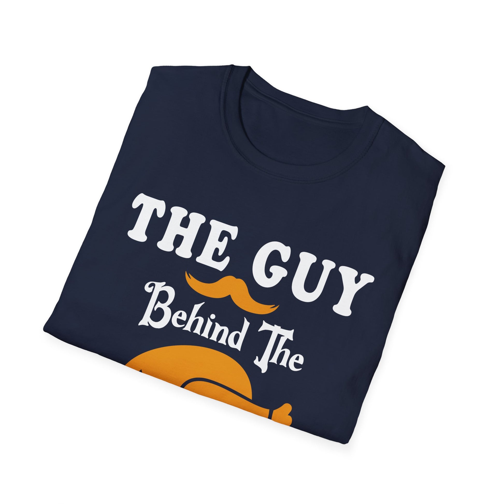 Thanksgiving T-Shirt "The Guy Behind the Stuffing" – Funny Holiday Turkey Chef Tee