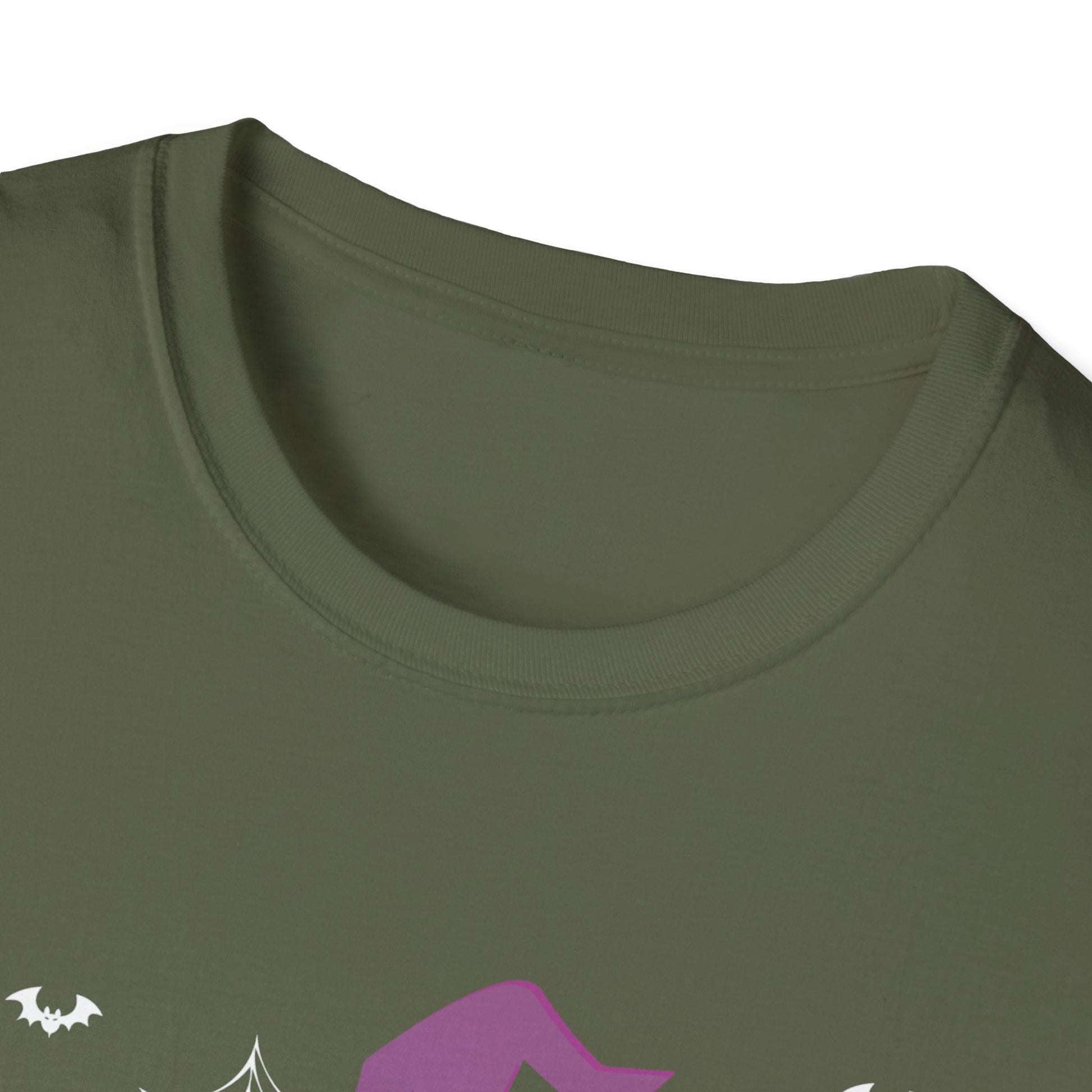 Halloween 2025 Ghost Trick or Treat Outfit Halloween Party  Unisex Softstyle T-Shirt