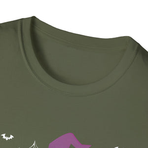 Halloween 2025 Ghost Trick or Treat Outfit Halloween Party  Unisex Softstyle T-Shirt
