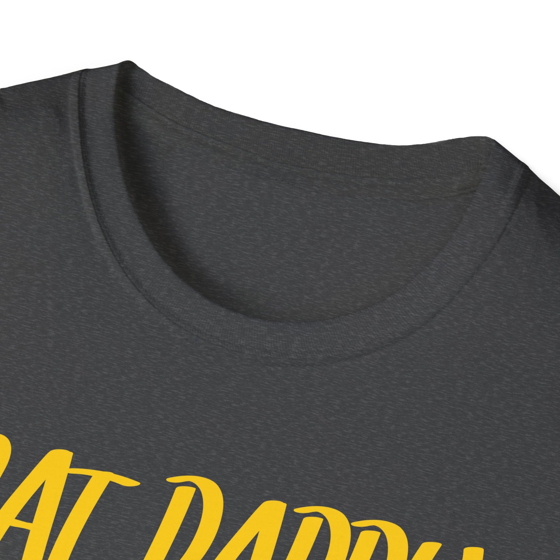 Pop Culture Cat Daddy Purrfect Driver Funny Retro Cat Dad Unisex T-Shirt