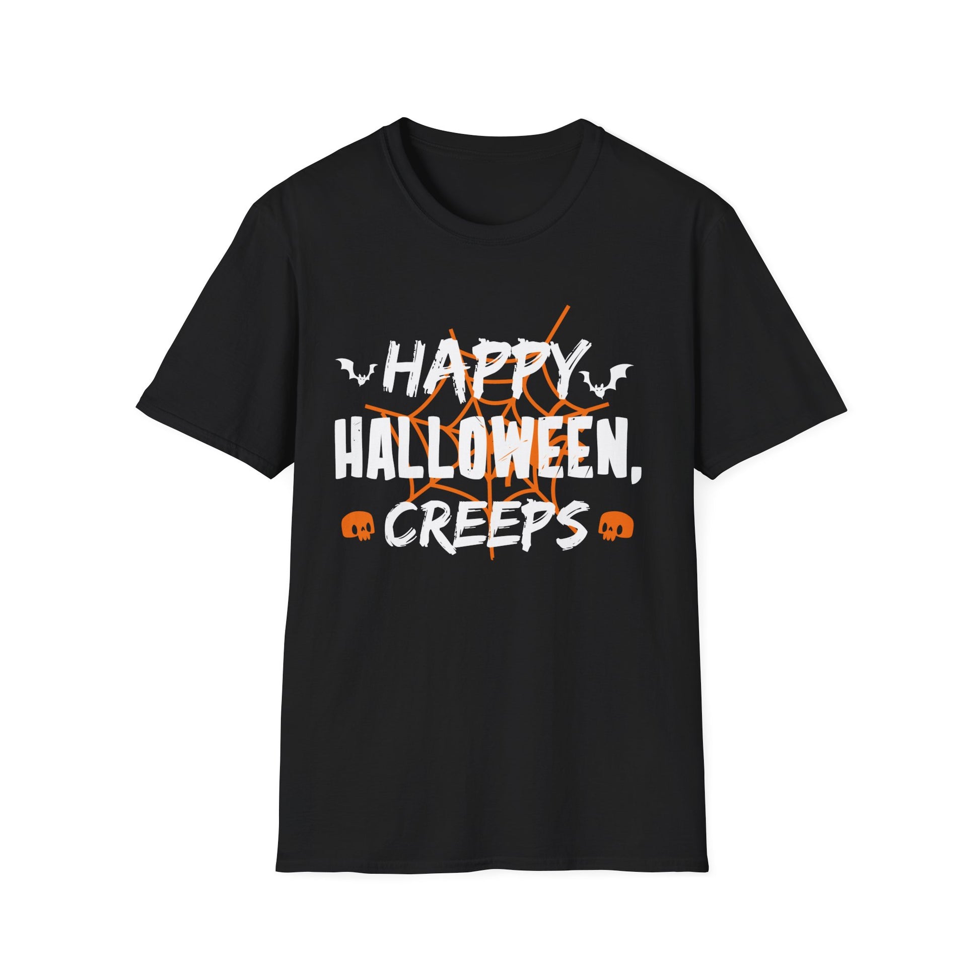Funny Halloween All Teachers Love Brains Halloween Tee Unisex Softstyle T-Shirt