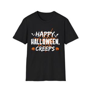 Funny Halloween All Teachers Love Brains Halloween Tee Unisex Softstyle T-Shirt