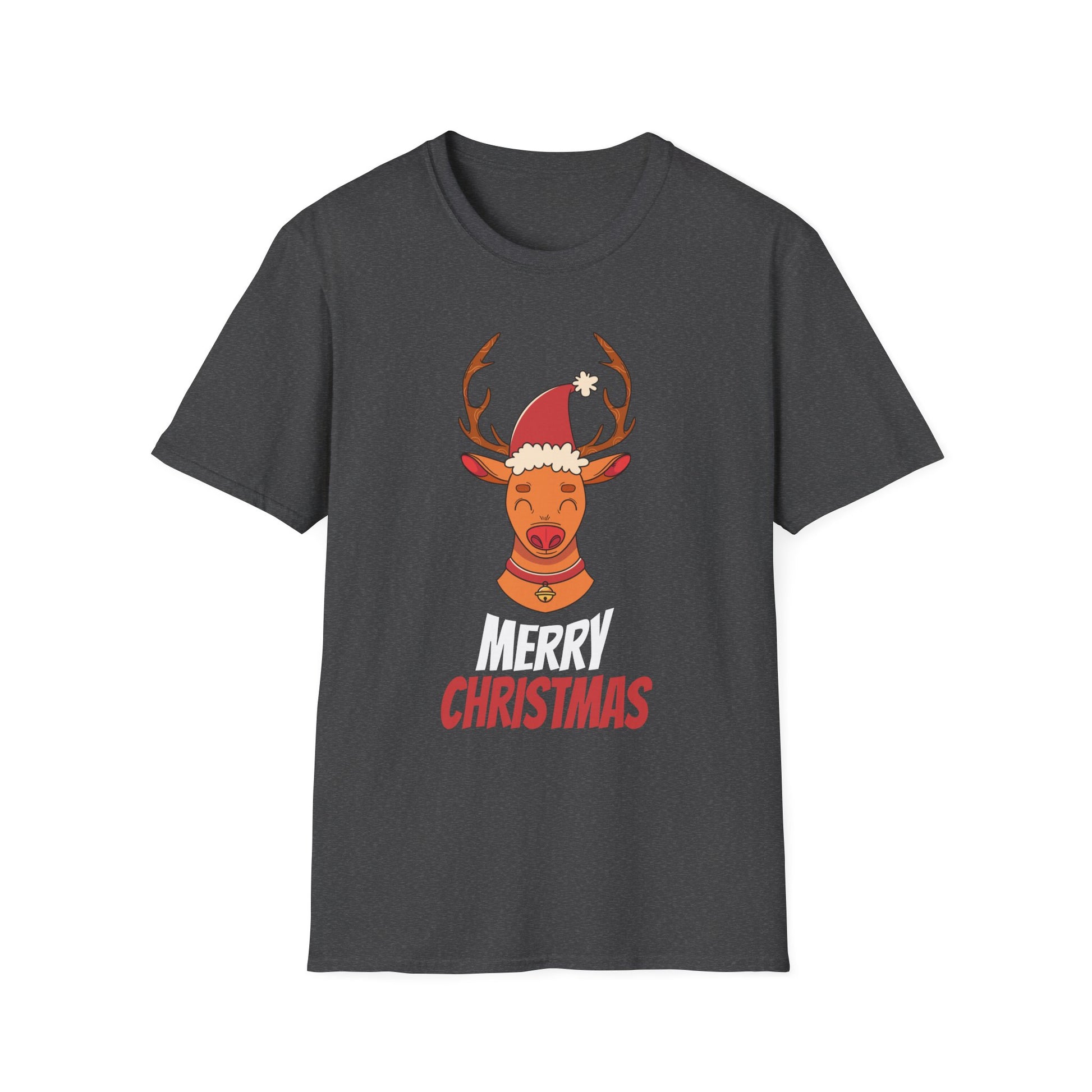 Christmas Reindeer T-Shirt — Merry Christmas Holiday Tee