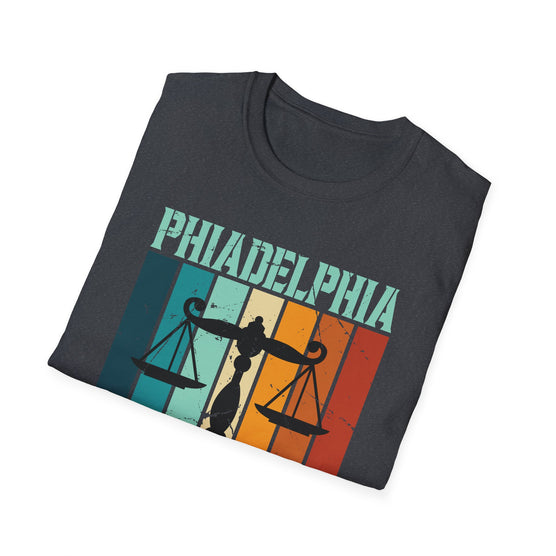 Vintage Retro Philadelphia School Of Bird Law Funny Bird Law Unisex T-Shirt