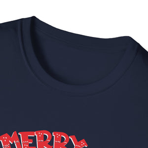 Christmas Dinosaur_ Xmas Christmas_ Ugly Christmas Elf Unisex T-Shirt