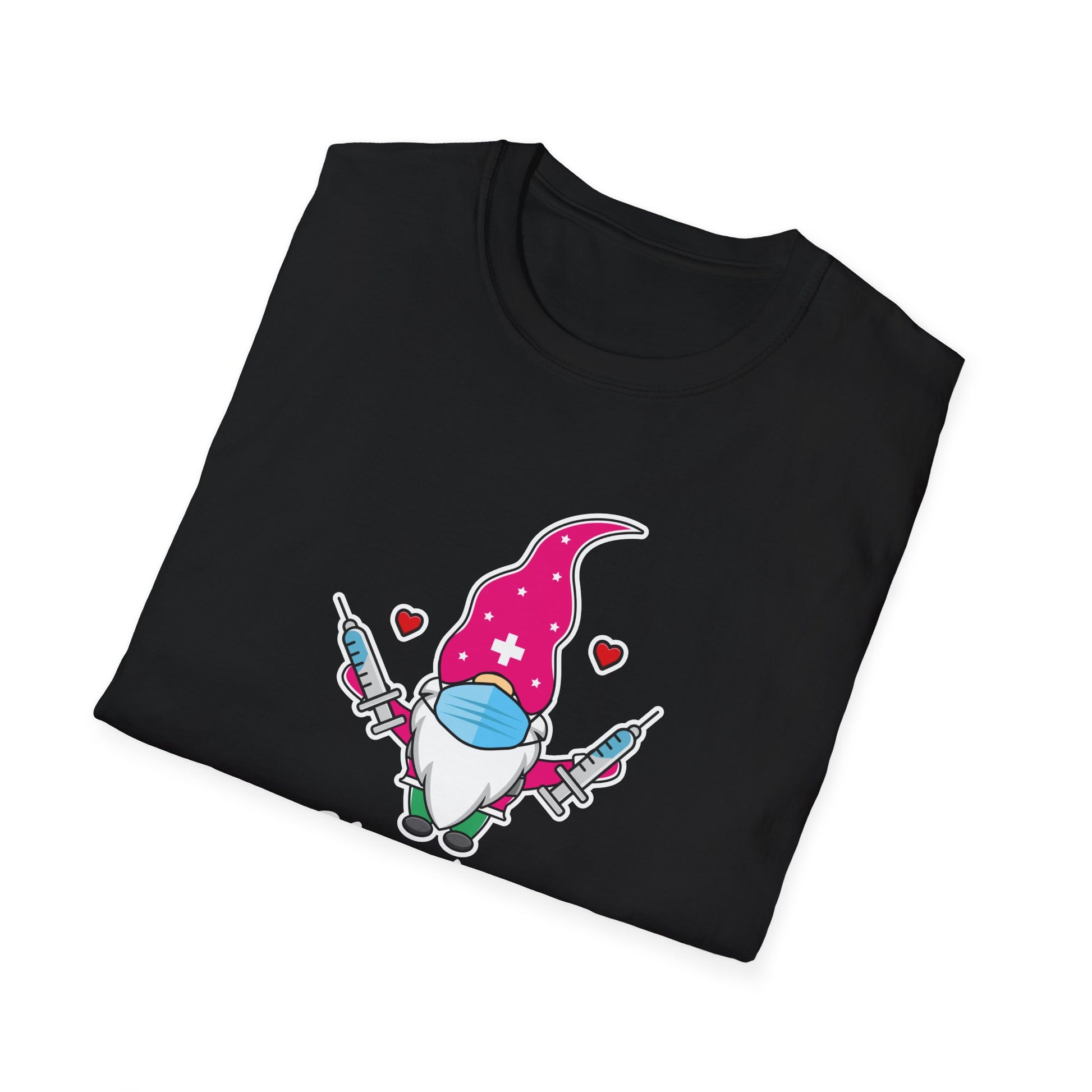 Christmas Nurse squad Funny Christmas Gnome Unisex T-Shirt