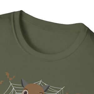 Cappy Halloween Capy Halloween Tee Unisex Softstyle T-Shirt