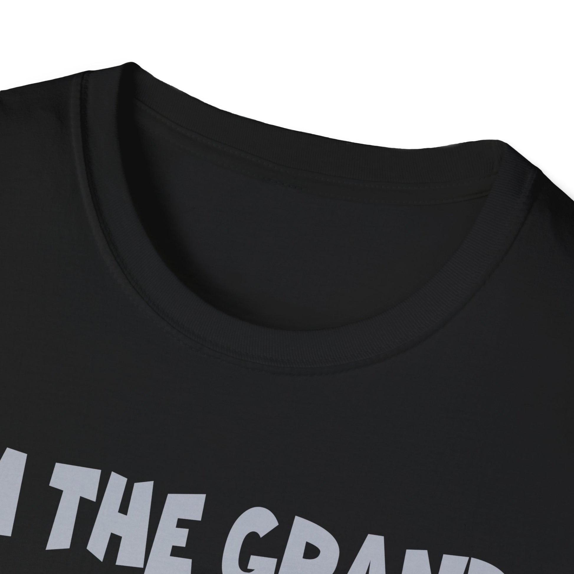 Grand Mummy Halloween T-Shirt — "I'm the Grand Mummy" Costume Tee for Grandparents