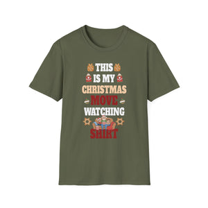 Christmas Movie Watching T-Shirt — 