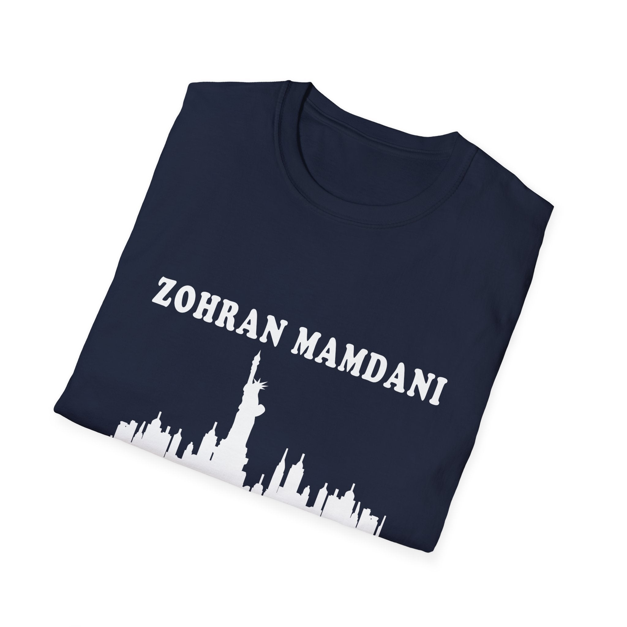 Zohran Mamdani New York City Mayor T-Shirt