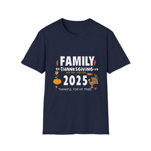 Family Thanksgiving 2025 T-Shirt — 