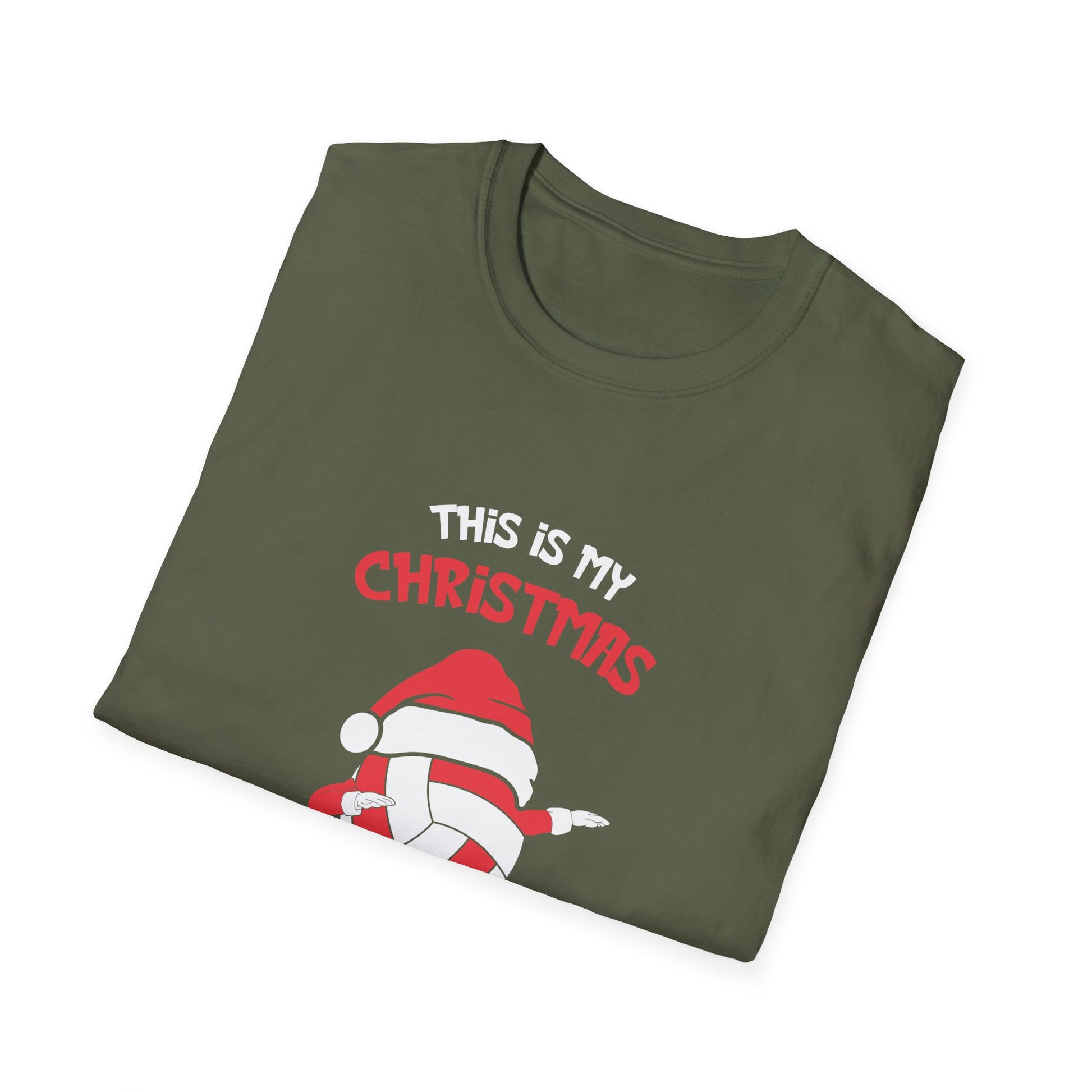 Christmas Pajama Shirt T-Shirt — 'This Is My Christmas Pajama Shirt' Holiday Tee