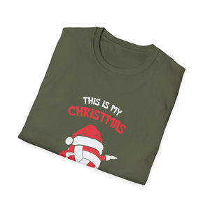 Christmas Pajama Shirt T-Shirt — 'This Is My Christmas Pajama Shirt' Holiday Tee
