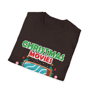 Pickleball Player Christmas Holiday Reindeer Xmas Women Tees T-Shirt-productor-mockup