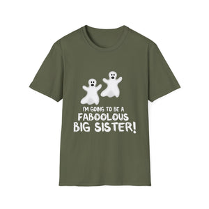 Big Sister Halloween T-Shirt - 