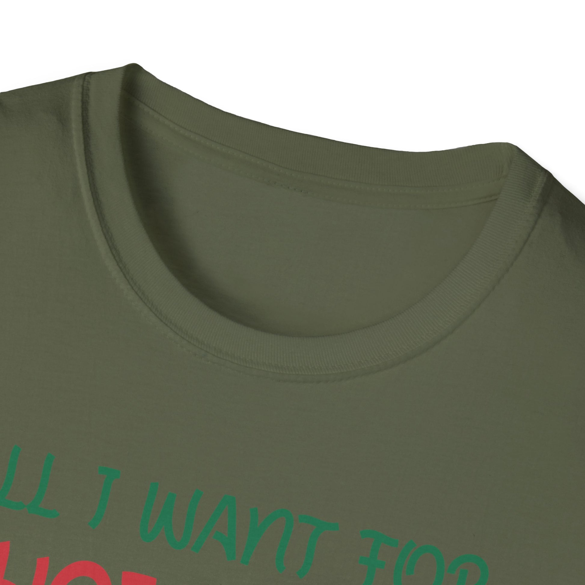 Christmas Funny Sloth Unisex T-Shirt