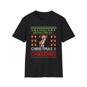 Christmas & Chihuahuas T-Shirt — 