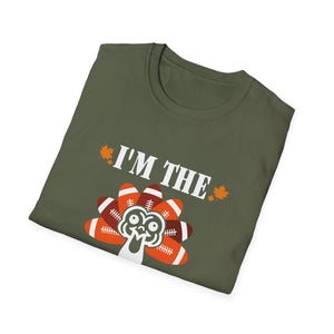 I'm The Football Turkey T-Shirt — Funny Thanksgiving Football Tee