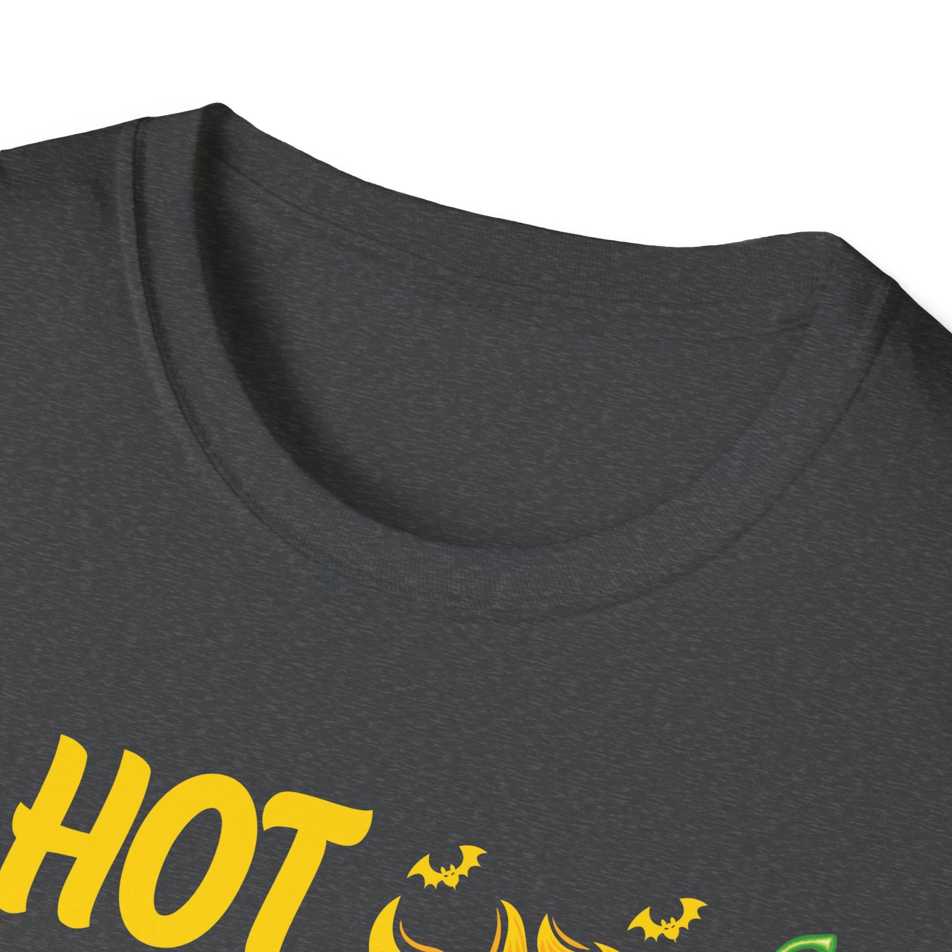 Hot Chili Powder Graphic Tee — Spicy Pepper Vintage-Style T-Shirt