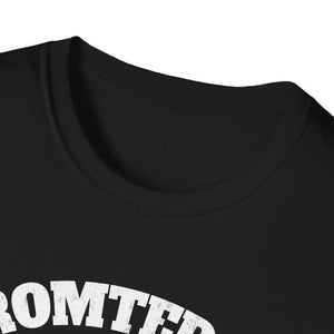 Promoted to Grandpa Est. 2025 T-Shirt — New Grandpa Announcement Tee