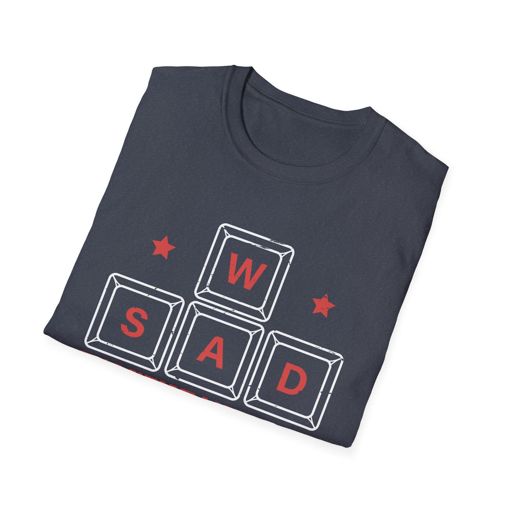WASD It's What Moves Me - Funny PC Gamer Computer Nerd Unisex T-Shirt