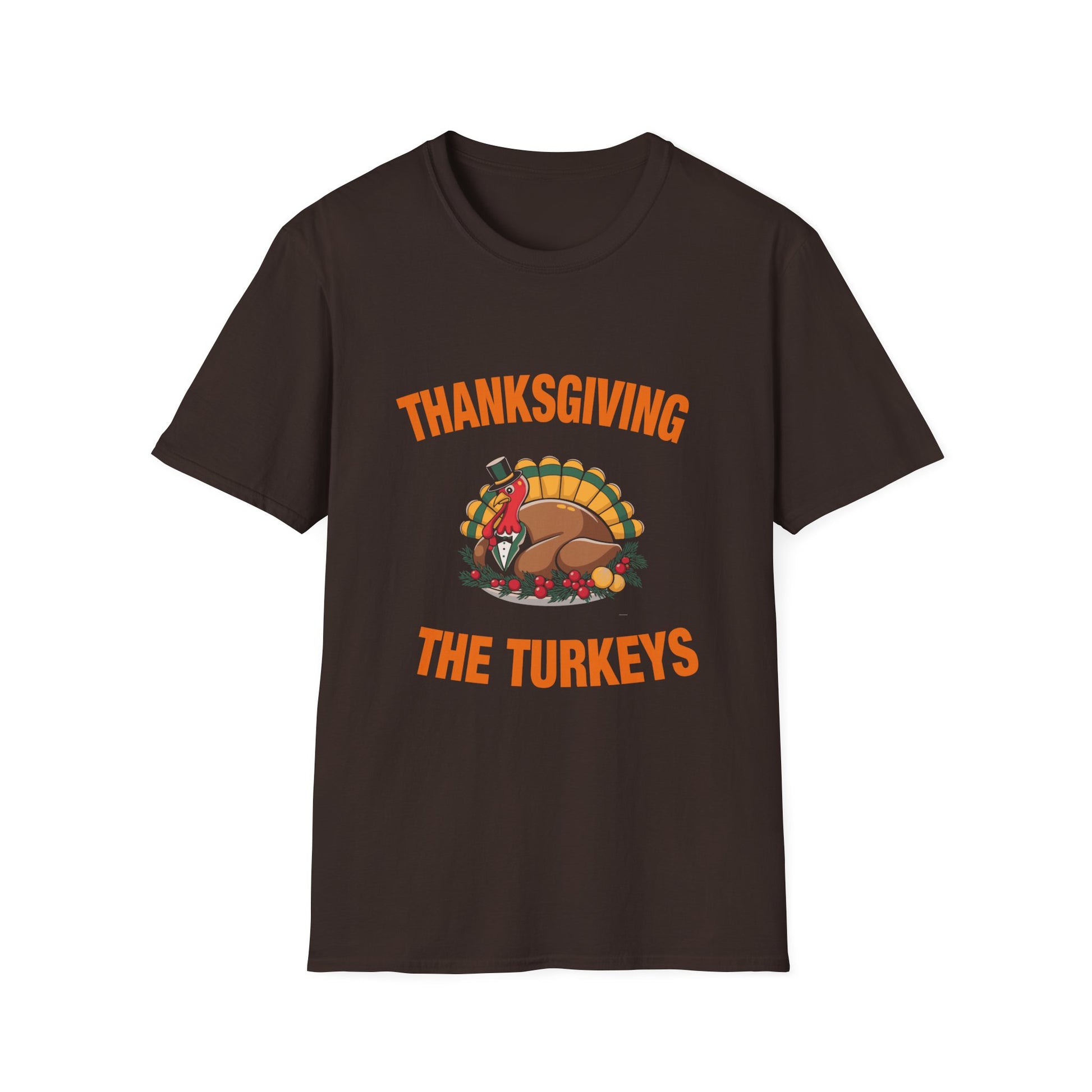 Thanksgiving The Turkeys T-Shirt — Funny Holiday Turkey Graphic Tee