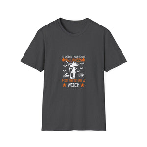 Witch Graphic T-Shirt — 
