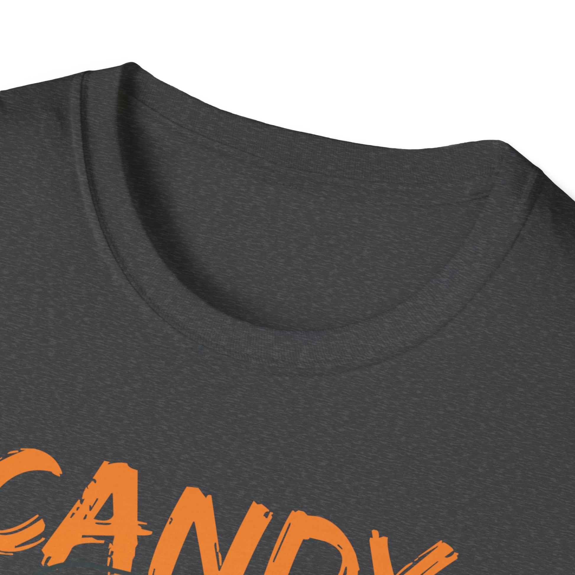 Candy Security _ Halloween Apparel Funny Halloween Tee Unisex Softstyle T-Shirt