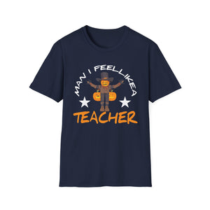Halloween Teacher T-Shirt - 
