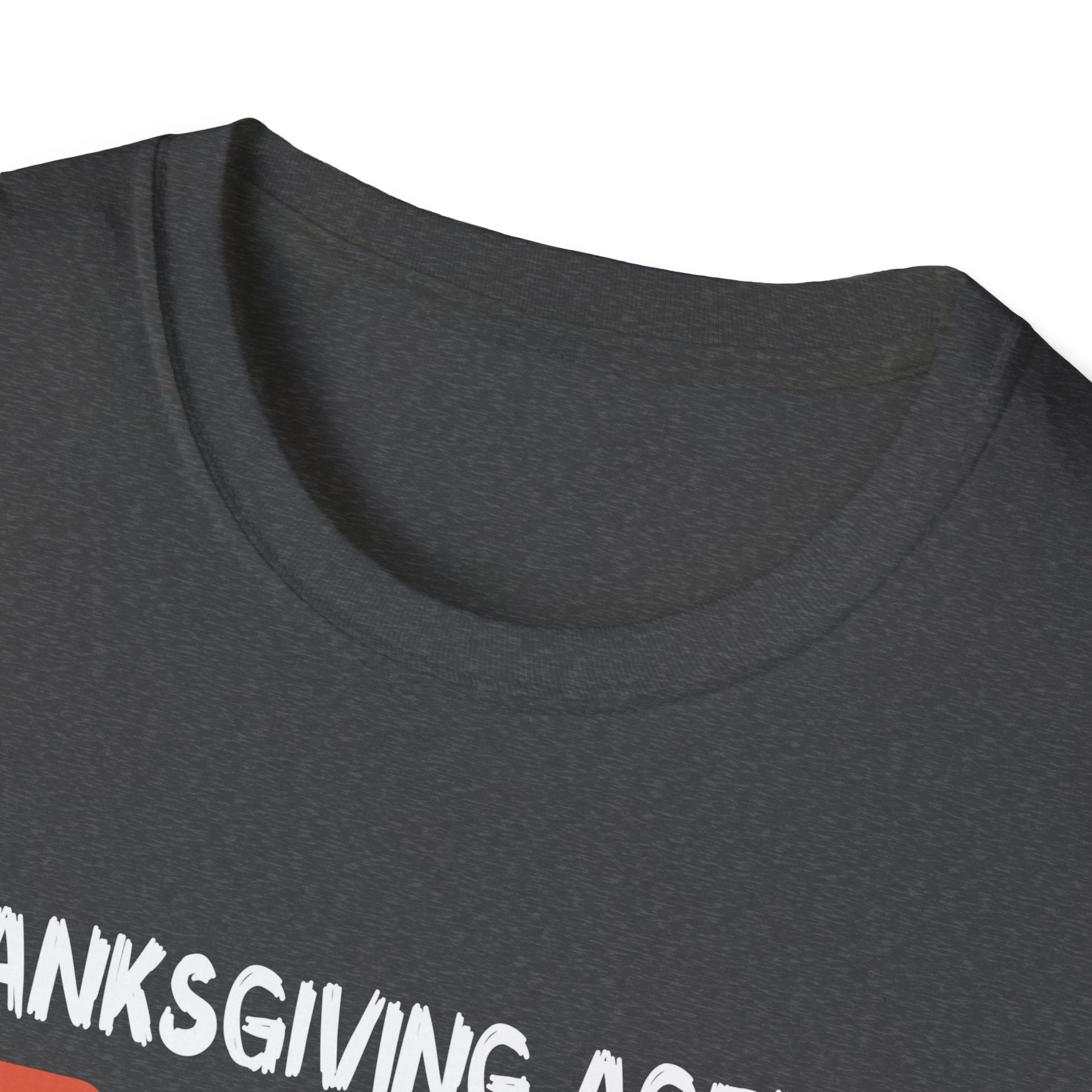 Thanksgiving Agenda T-Shirt — "Eat A Lot, Nap A Little, Watch Football"