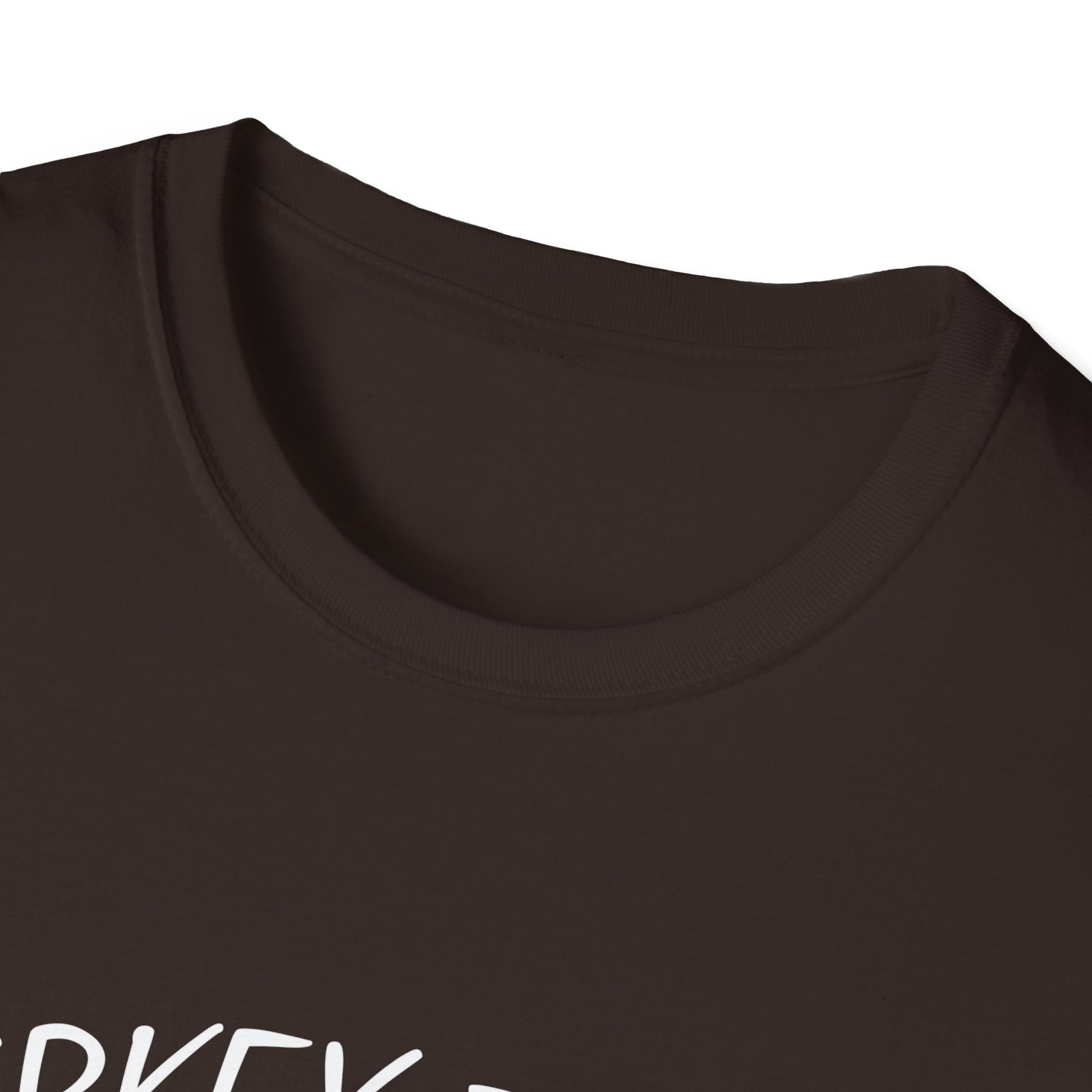 Funny Thanksgiving "Turkey Trot? Let's Drink A Lot"  Unisex T-Shirt
