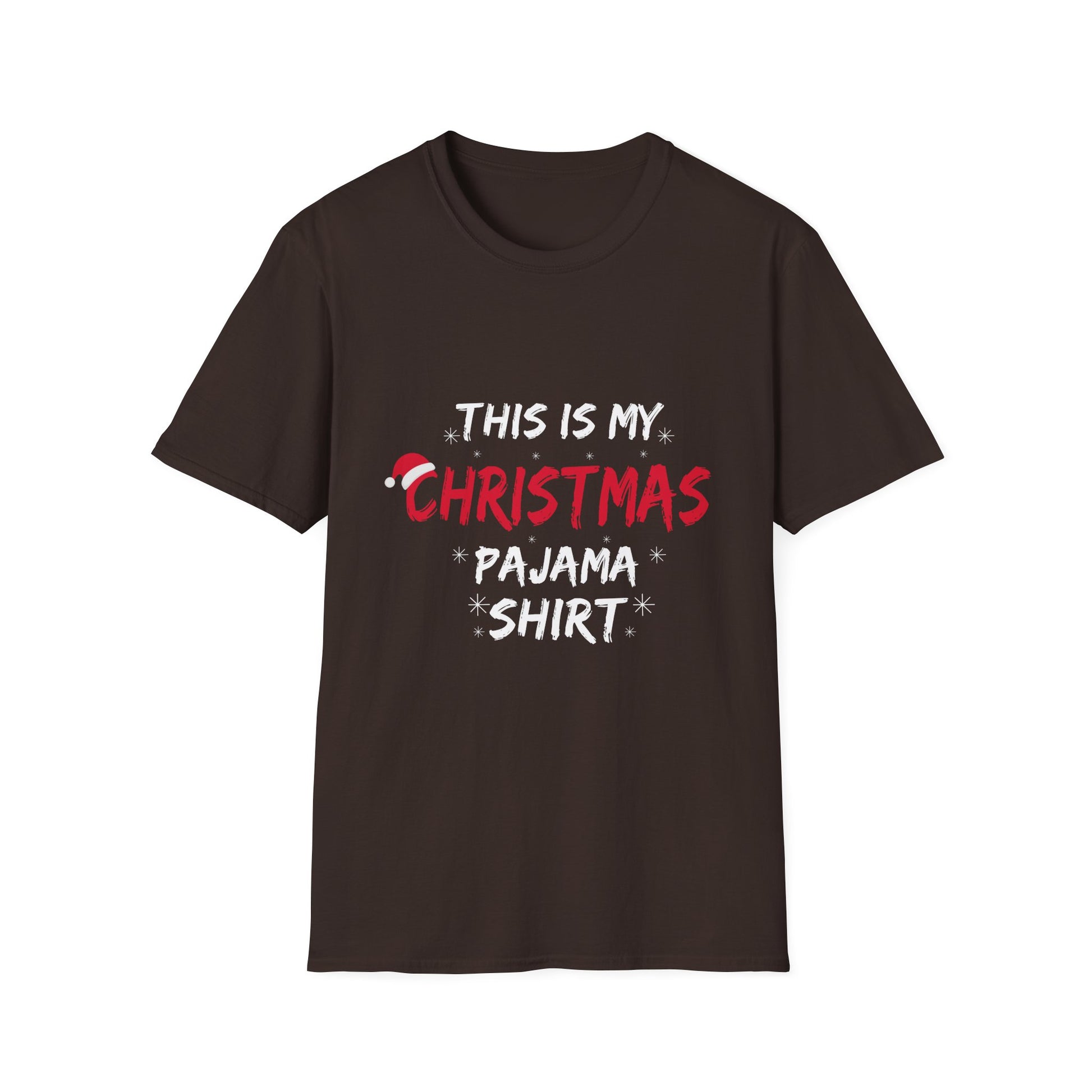 Christmas Pajama Shirt T‑Shirt — This Is My Christmas Pajama Shirt Holiday Tee