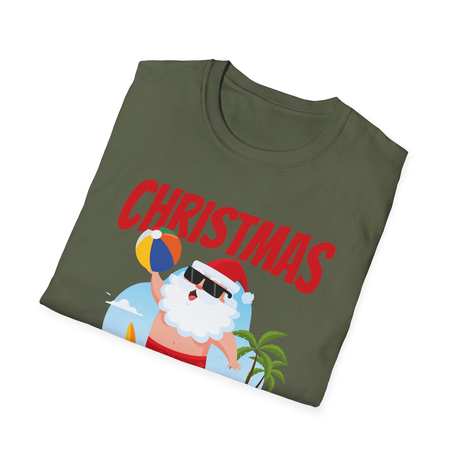 Christmas in July Shirt Snowman Christmas Unisex T-Shirt