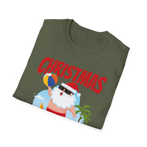 Christmas in July Shirt Snowman Christmas Unisex T-Shirt