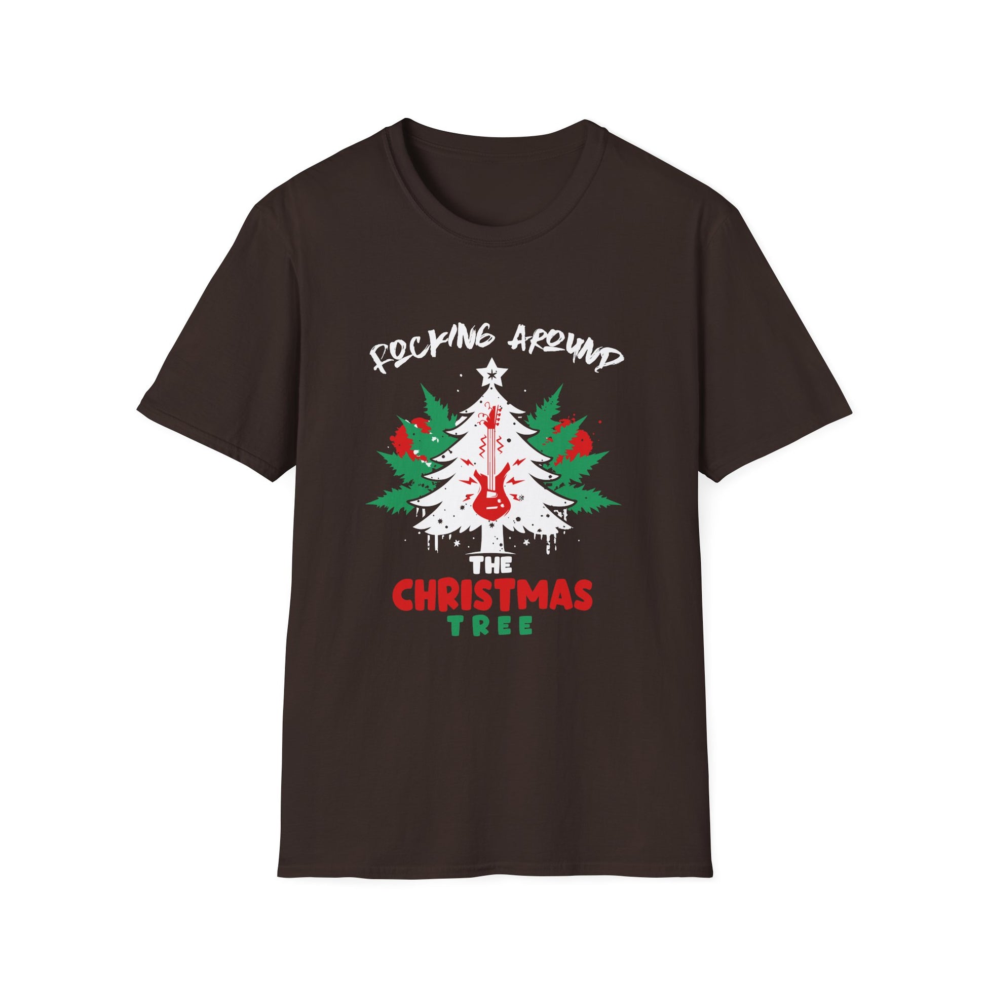Funny Christmas Tree T-Shirt — “F*cking Around the Christmas Tree” Holiday Tee
