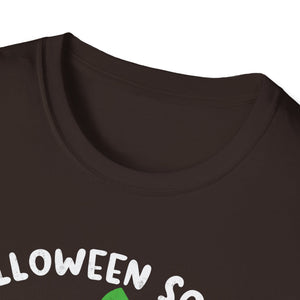 Halloween Squad Security Funny Pumpkin Bodyguard T-Shirt Unisex Softstyle T-Shirt