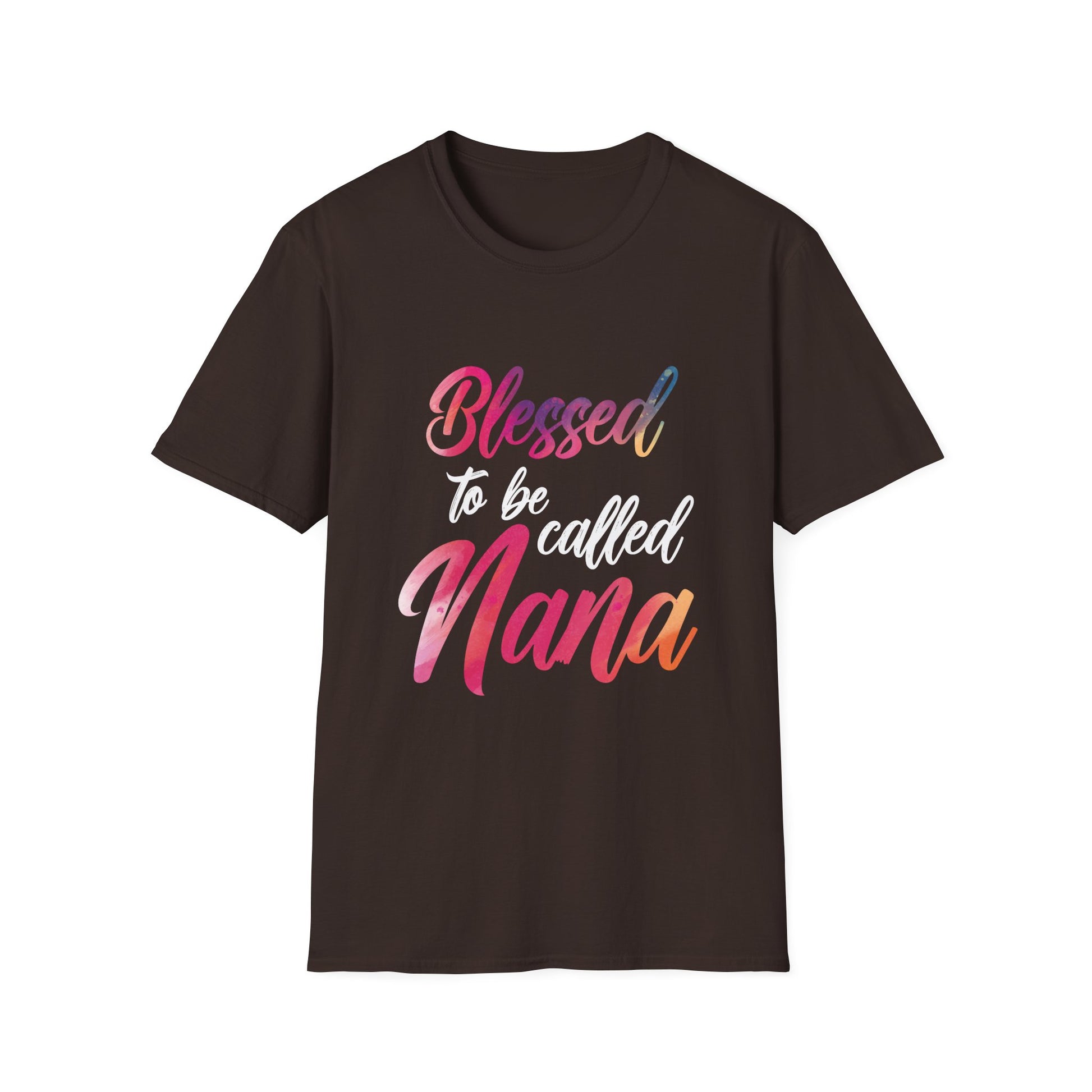 Blessed To Be Nana Women Grandma Mother s Day Christmas UnisexT-Shirt