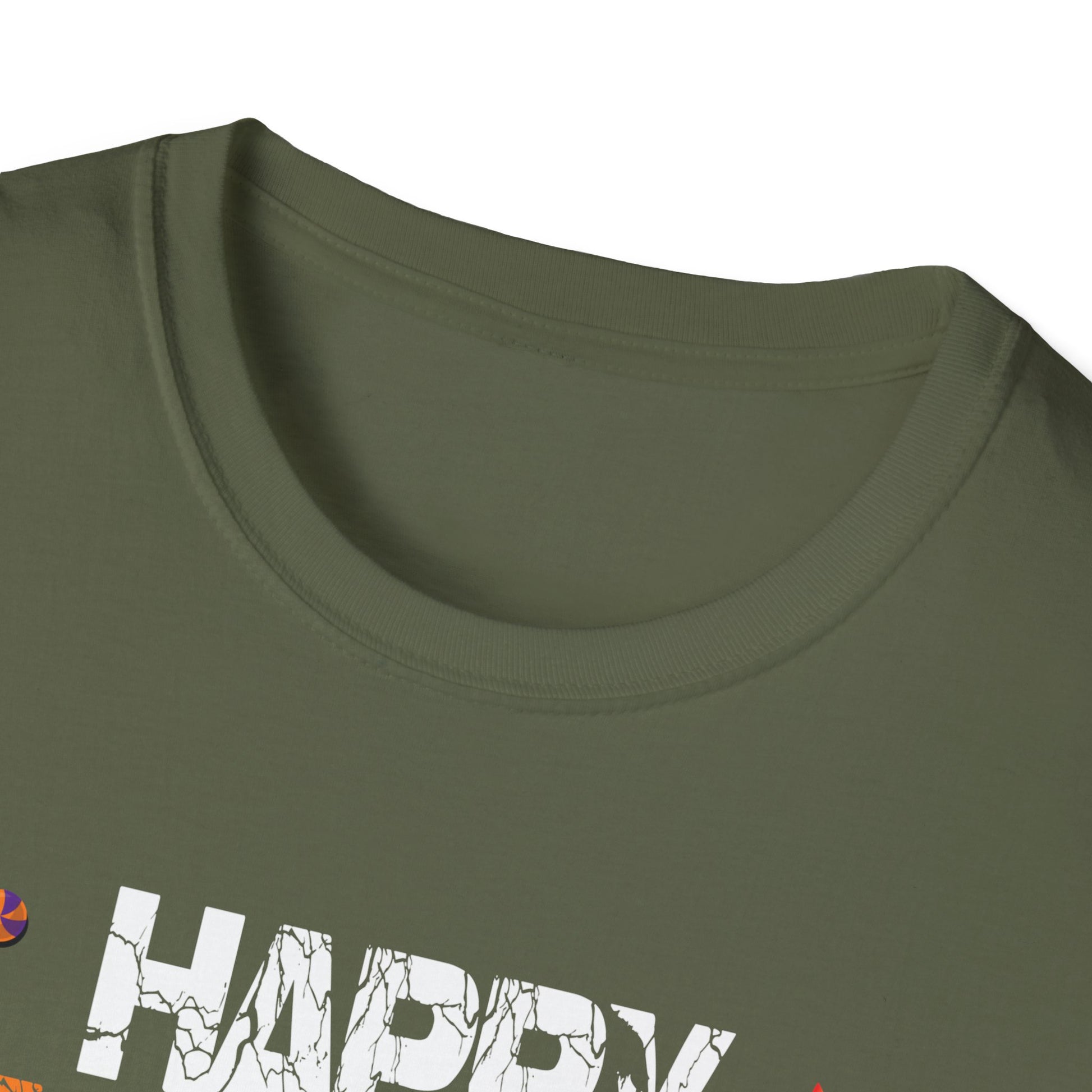 Halloween Birthday T-Shirt — "Happy Halloween and Yes It's My Birthday" Pumpkin Tee